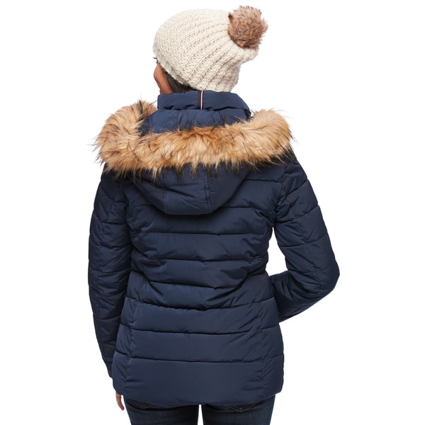 tommy jeans oversize down jacket