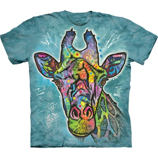 Shop The Mountain Russo Giraffe T-shirt - Free Shipping On Orders Over ...