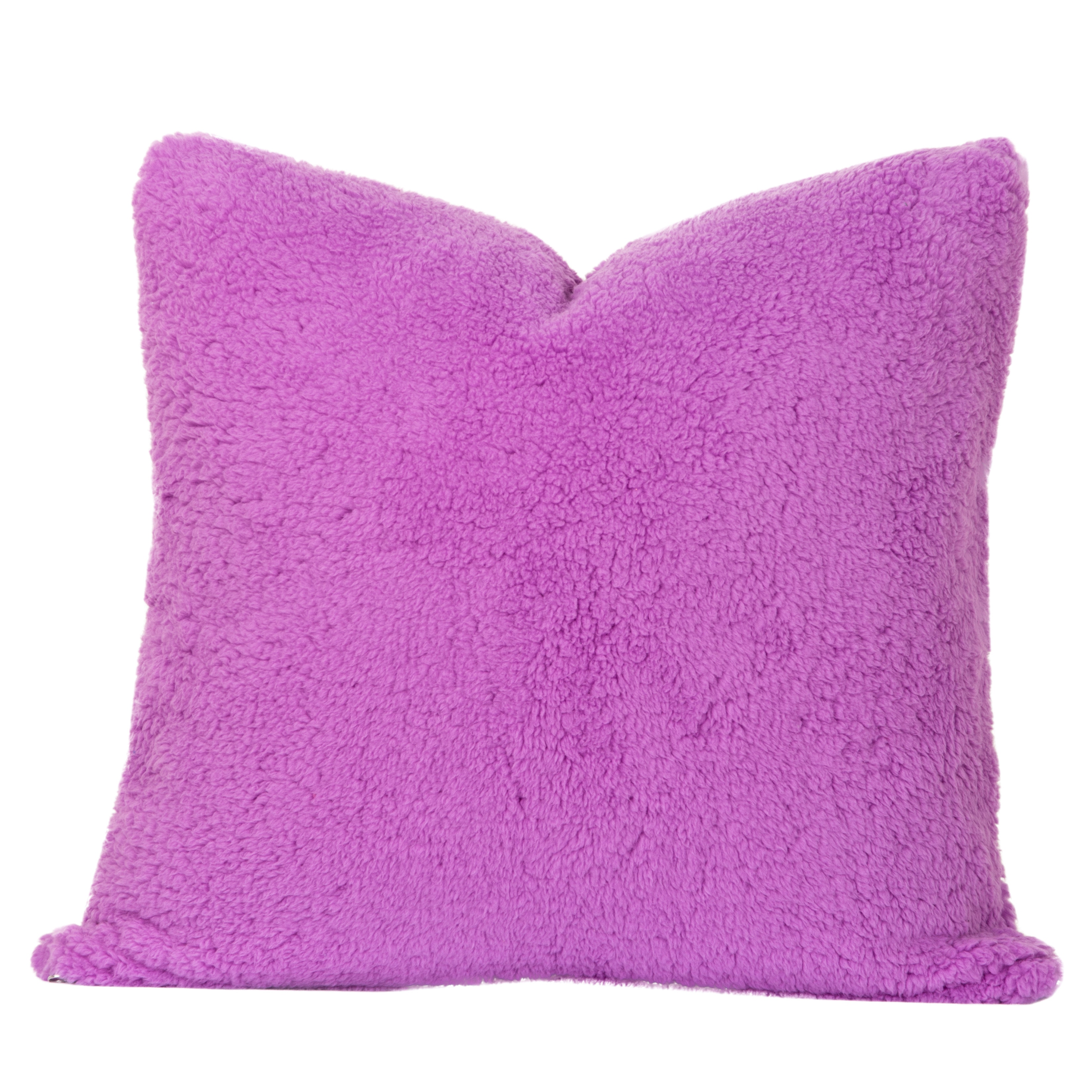 Crayola Playful Plush Decorative Toss Pillow Scarlet 16 x 16 Crayola Playful Plush Decorative Toss Pillow Scarlet 16 x 16