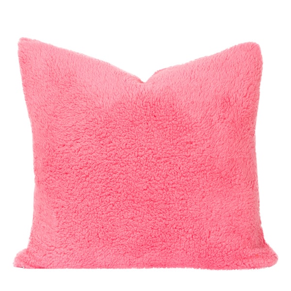 Crayola Playful Plush Decorative Toss Pillow Scarlet 16 x 16 Crayola Playful Plush Decorative Toss Pillow Scarlet 16 x 16