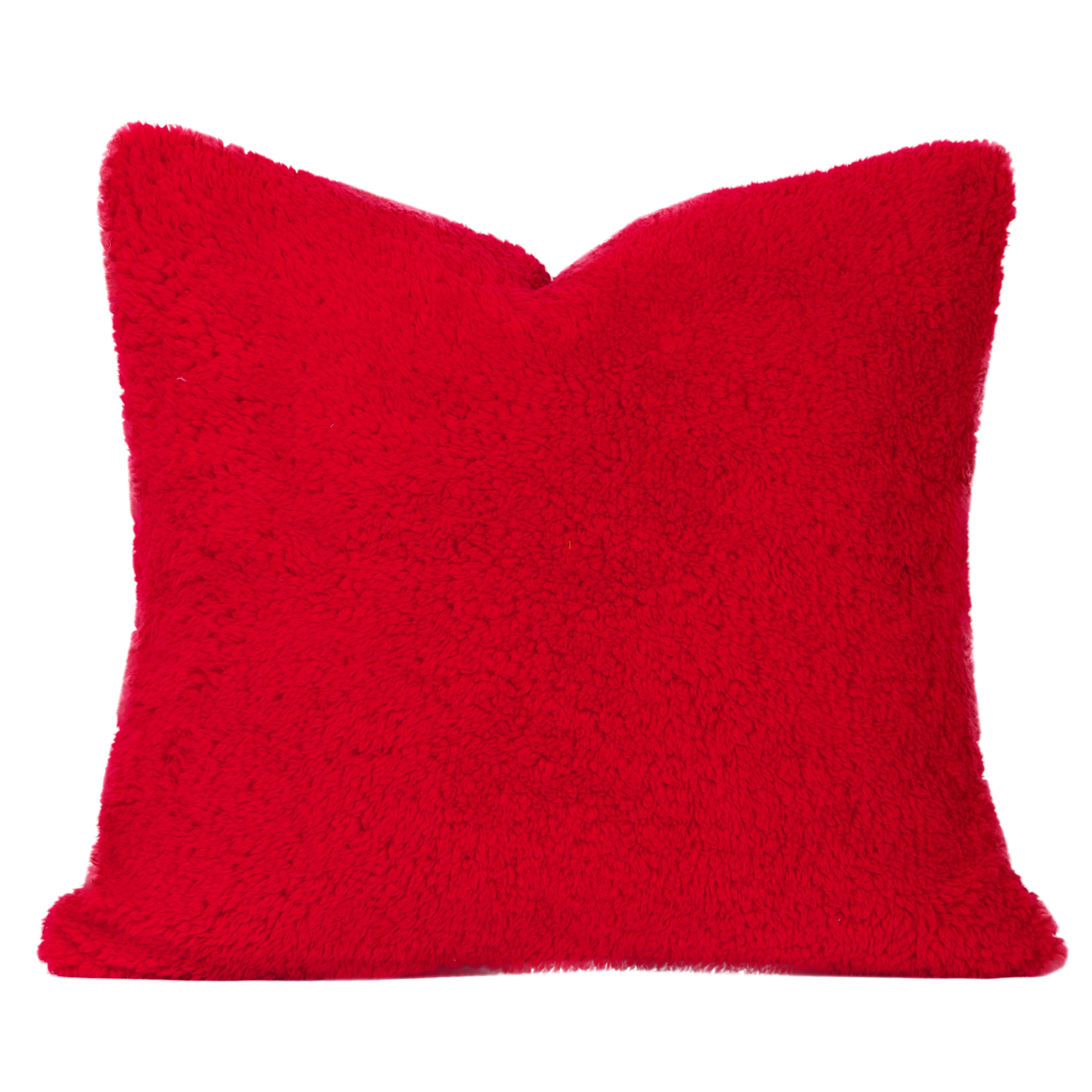 plush decorative pillows