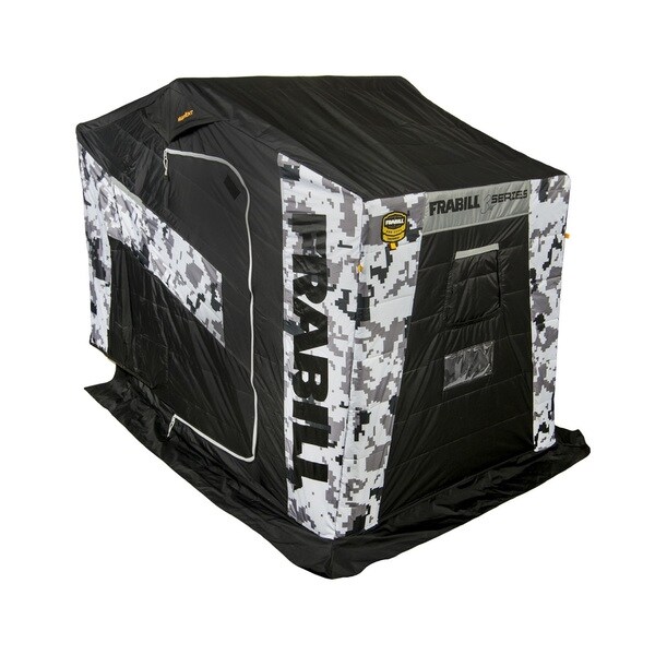 Frabill Bro Flip-over Shelter-Arctic Camo