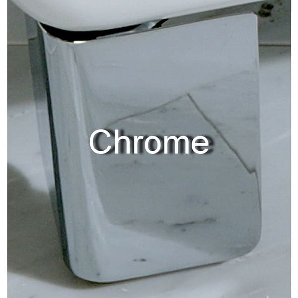 Modern Freestanding 71-inch Acrylic Tub with Square Feet