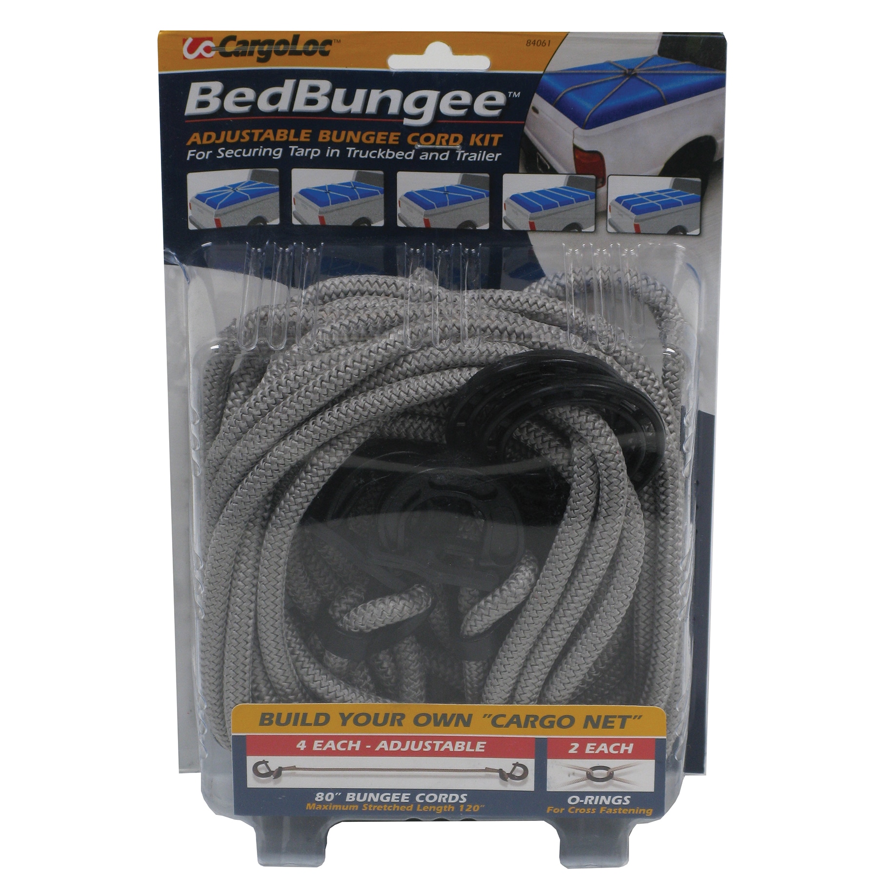 4 inch bungee cords