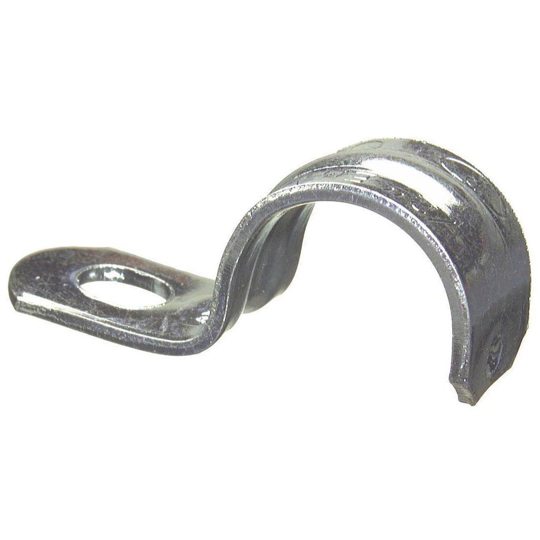 Halex 26151 25 Count 1/2-Inch Steel One-Hole Strap 