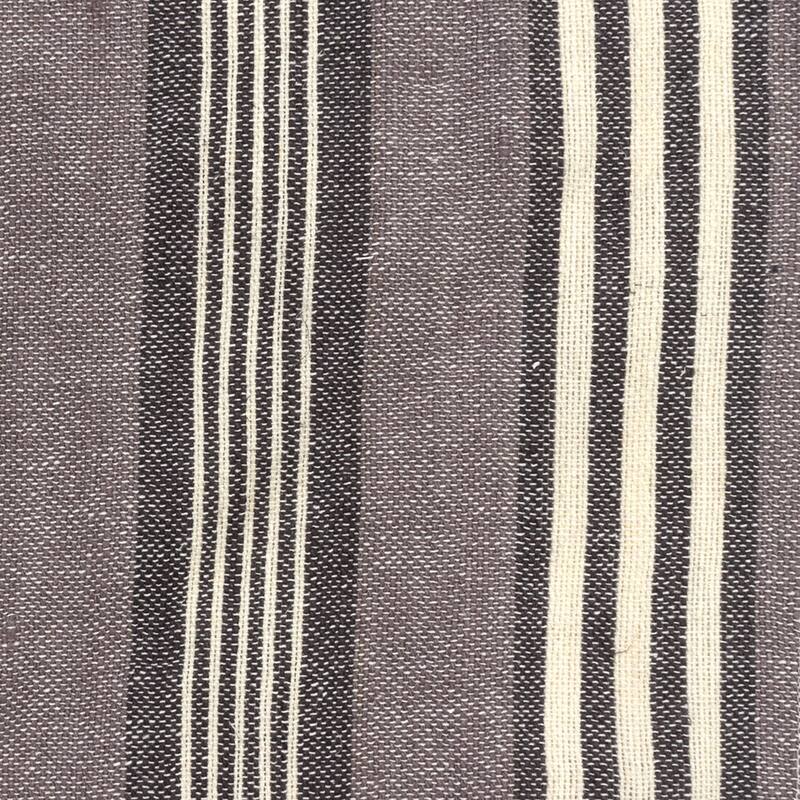 Porch & Den Blakeley Linen French Stripe 96-inch Curtain Panel