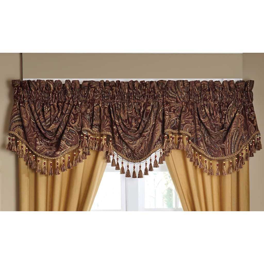 Croscill Regalia Swag Valance