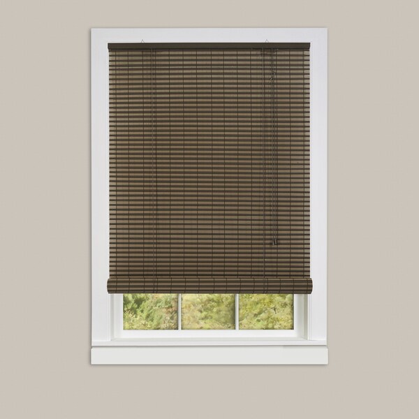 Achim Ashland Cocoa / Almond Vinyl Roll-up Blind
