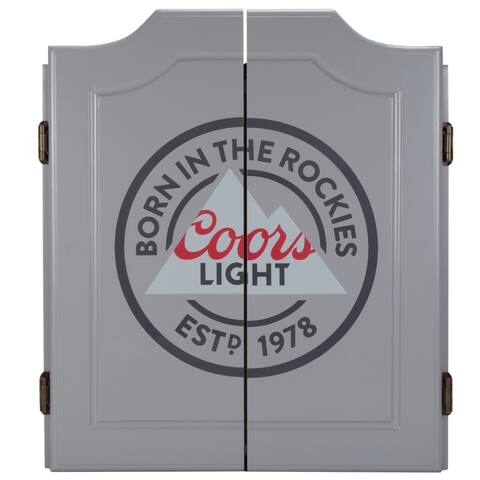 Coors Light Dartboard Set