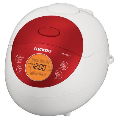 Cuckoo CR-0351F 3 Cups Electric Heating Rice Cooker