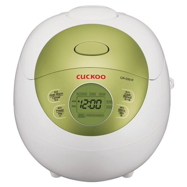 3 cup cuckoo rice cooker