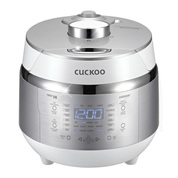 Shop Cuckoo CRP-EHSS0309F Smart IH 3 Cups Electric Rice Cooker
