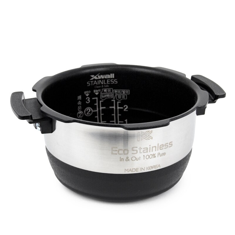 Cuckoo Full Stainless Eco Mini IH Pressure Rice Cooker/Warmer 3 Cups  (CRP-EHSS0309F), 쿠쿠 IH 전기압력밥솥 3컵 (CRP-EHSS0309F)