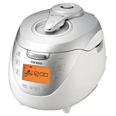 Cuckoo CRP-HR0867F Smart IH 8 Cups Electric Pressure Rice Cooker