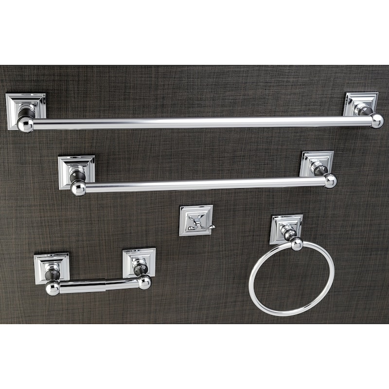 Kingston Brass Acerra 5-piece Bathroom Accessory Set