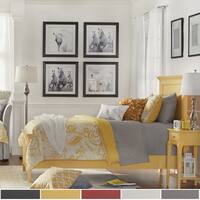 Preston Twin-sized Wood Panel Headboard Bed by iNSPIRE Q Junior