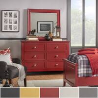 Preston 2-drawer Wide Dresser and Mirror by iNSPIRE Q Junior
