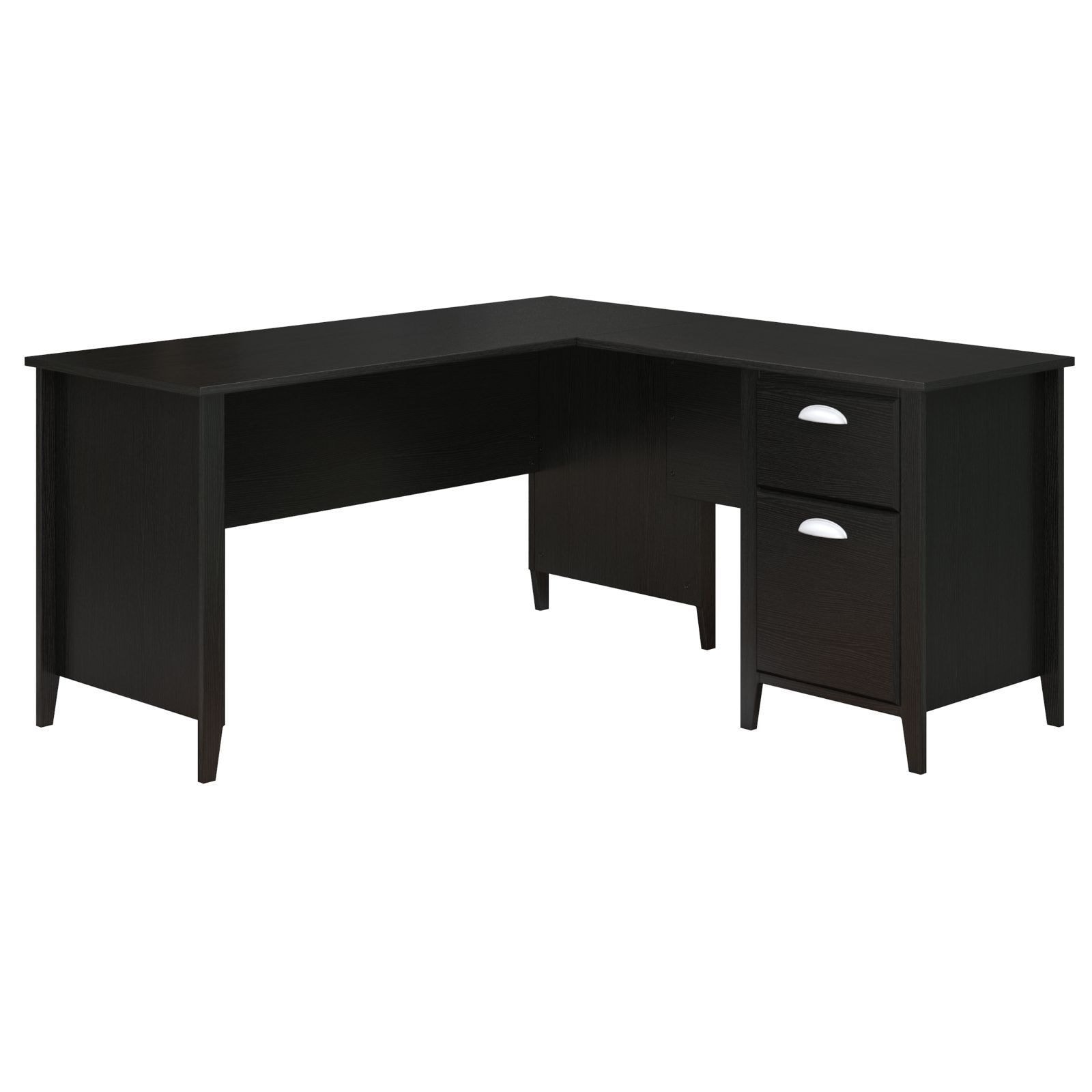 Kathy Ireland Home By Bush Furniture Connecticut 60w L Shaped Kathy Ireland Home By Bush Furniture Connecticut 60w L Shaped Desk