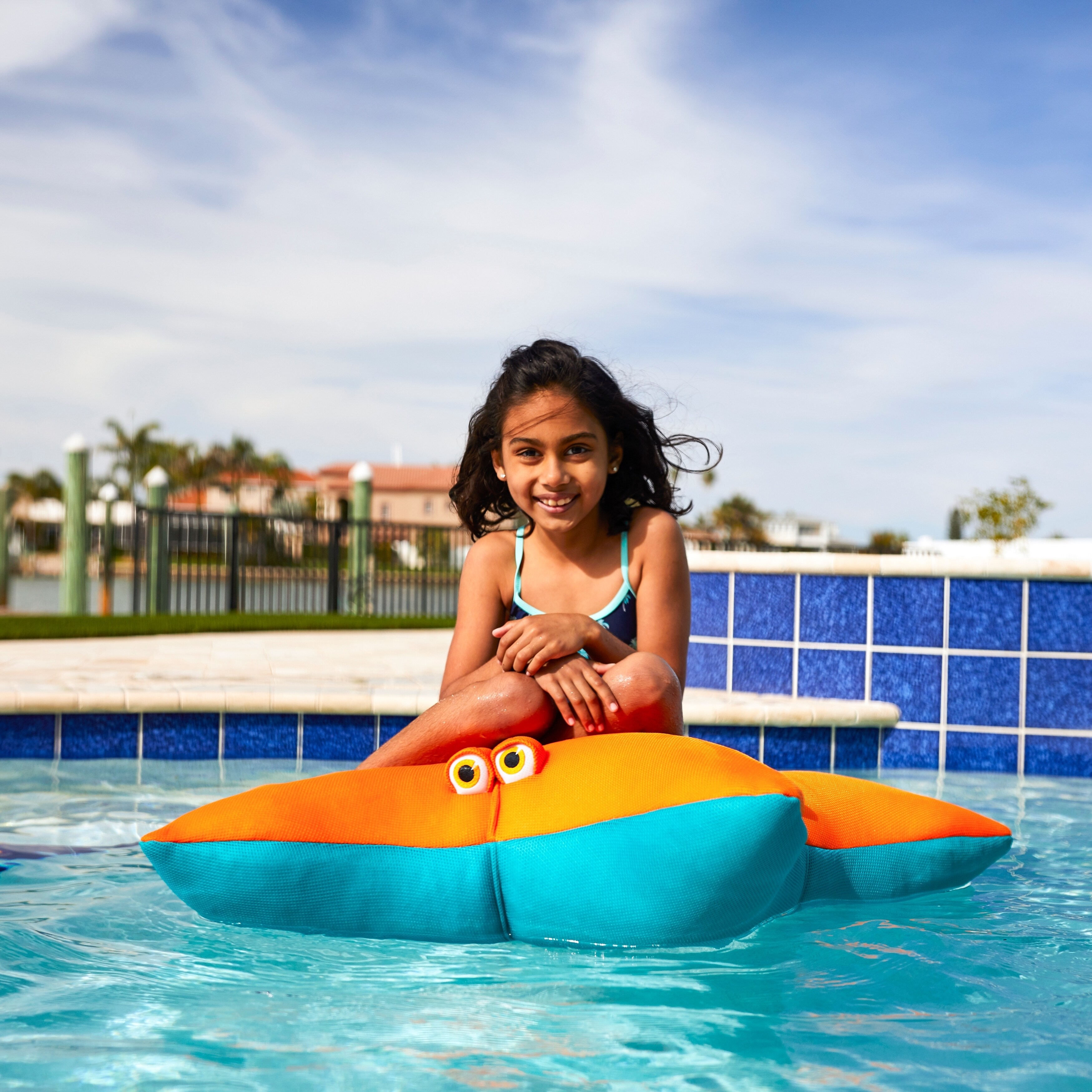 big joe lounger pool