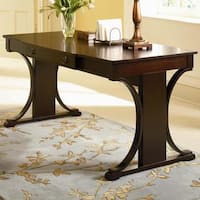 Shop Coaster Company Dark Cherry Writing Desk - Free 