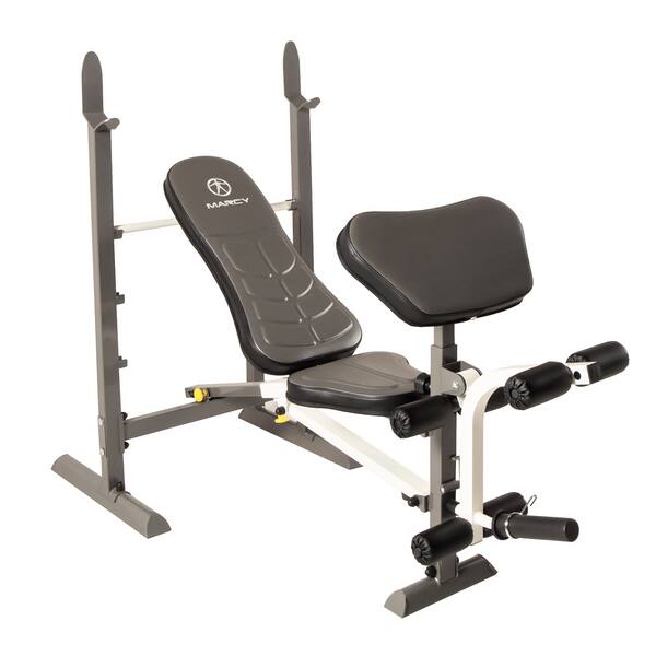 Shop Marcy Foldable Standard Exercise Bench Free Shipping Today