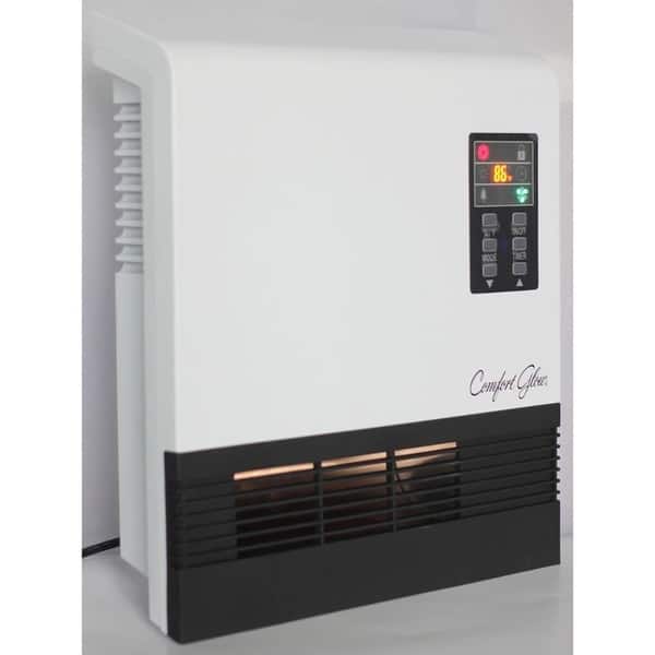 Shop Comfort Glow 5200btu Quartz Wall Heater White Overstock