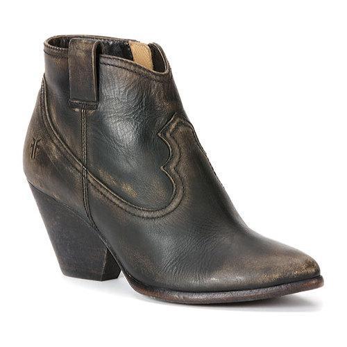 frye reina bootie black