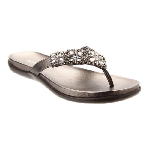 Women's Kenneth Cole Reaction Glam-Athon Sandal Pewter Metallic