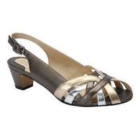Shop Ros Hommerson Vicki Strappy SS Round Toe Synthetic 