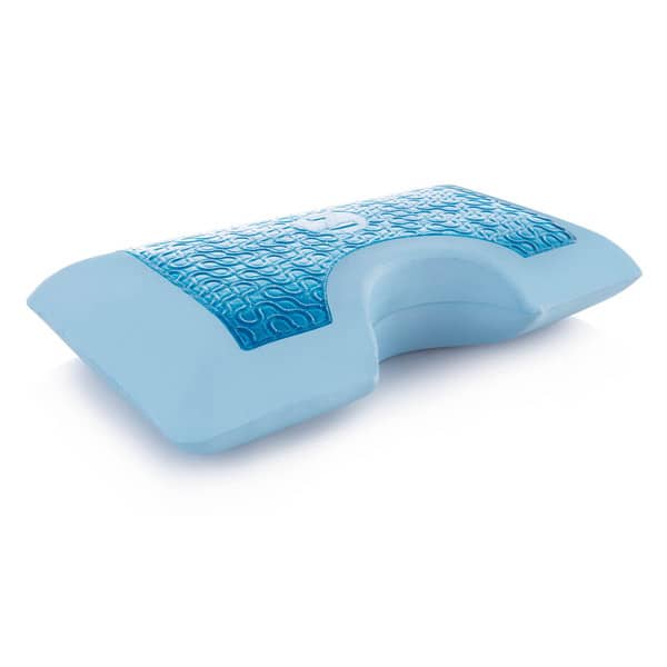 Shop Z By Malouf Side Sleeper Z Gel Gel Memory Foam Pillow