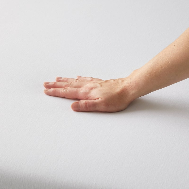 Rayon from Bamboo Jersey Waterproof Fitted Mattress Protector by Lucid Comfort Collection