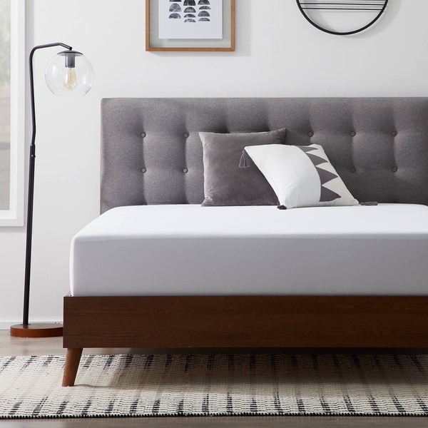 Waterpr Ultra Soft LUCID Premium Rayon from Bamboo Jersey Mattress Protector 