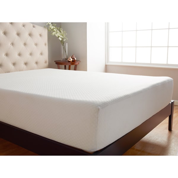 Splendorest 10 Inch Full Size Serene Performance Foam Mattress Splendorest 10 Inch Full Size Serene Performance Foam Mattress