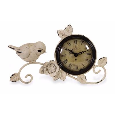 Bird Tabletop Clock