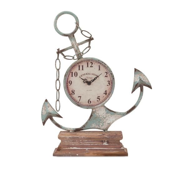 Anchor Clock