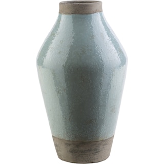 Bettie Blue Ceramic Decorative Vase