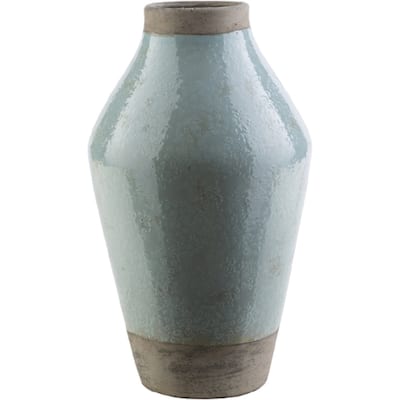Bettie Blue Ceramic Decorative Vase