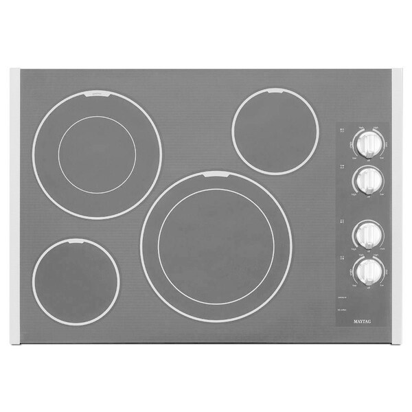 Maytag Heritage Series 30inch Smoothtop Electric Cooktop Free