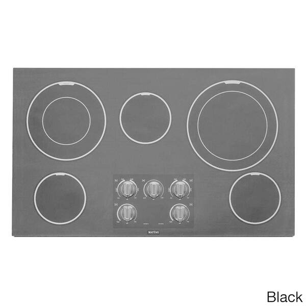 Shop Maytag Heritage Series Black Stainless Steel 36 Inch