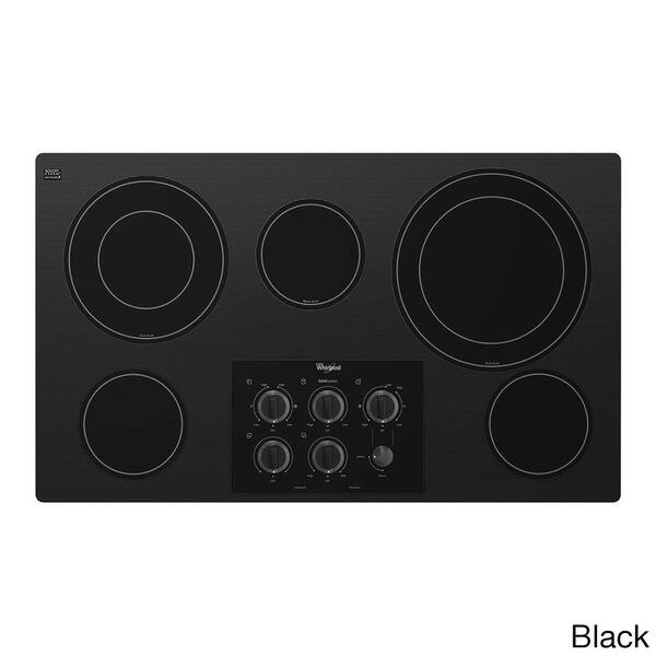 Shop Whirlpool Gold 36 Inch Smoothtop Electric Cooktop Free