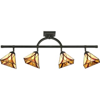 tiffany style track lighting