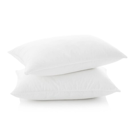 Weekender Cotton Cover Down Alternative Pillow (Set of 2)