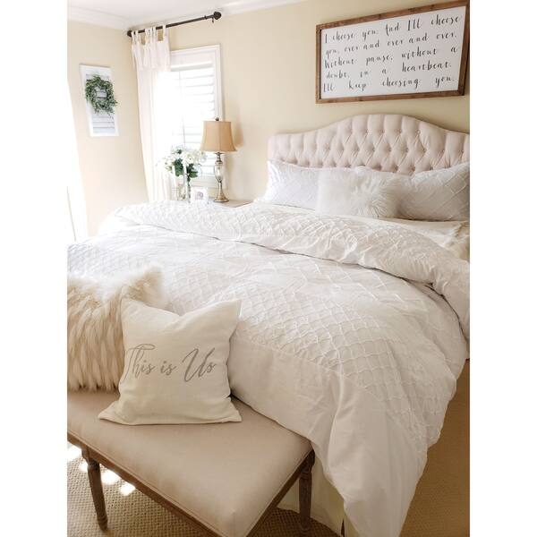 Shop Stone Cottage Mosaic Cotton Comforter Set On Sale Free