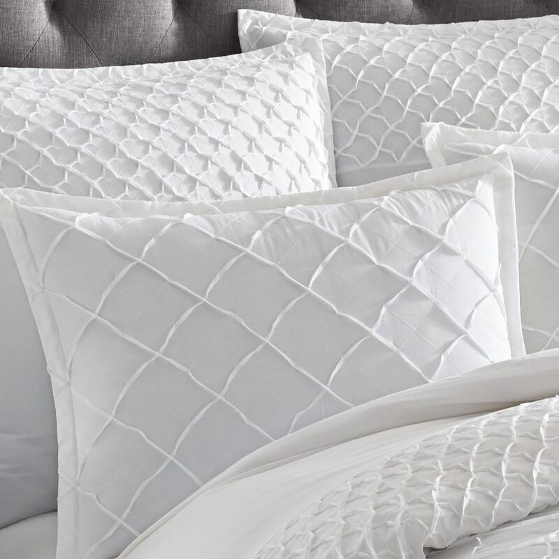 Stone Cottage Mosaic Cotton Duvet Cover Set