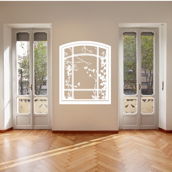 Spring Window Vinyl Wall Art Decal Free Shipping Today Overstock