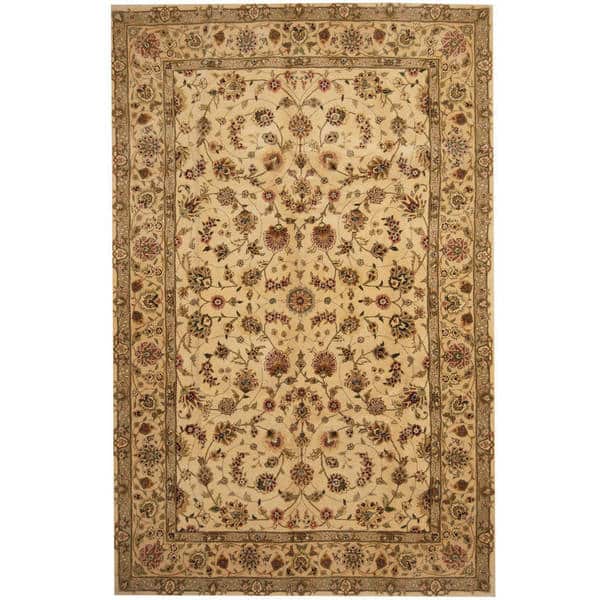 Handmade One Of A Kind Tibetan Wool And Silk Rug India 5 Tibetan Wool And Silk Rug