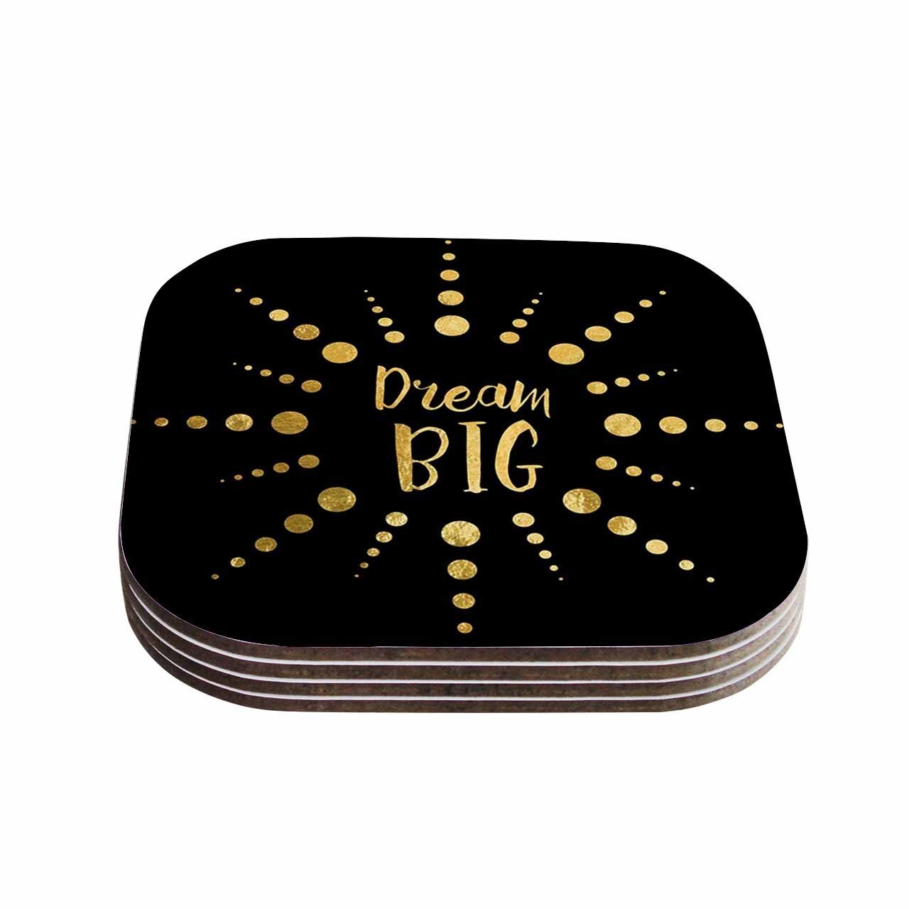 how big is a drink coaster