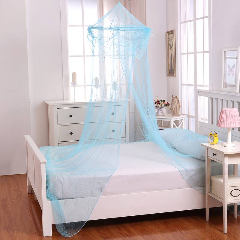 Raisinette Kids Collapsible Hoop Sheer Bed Canopy