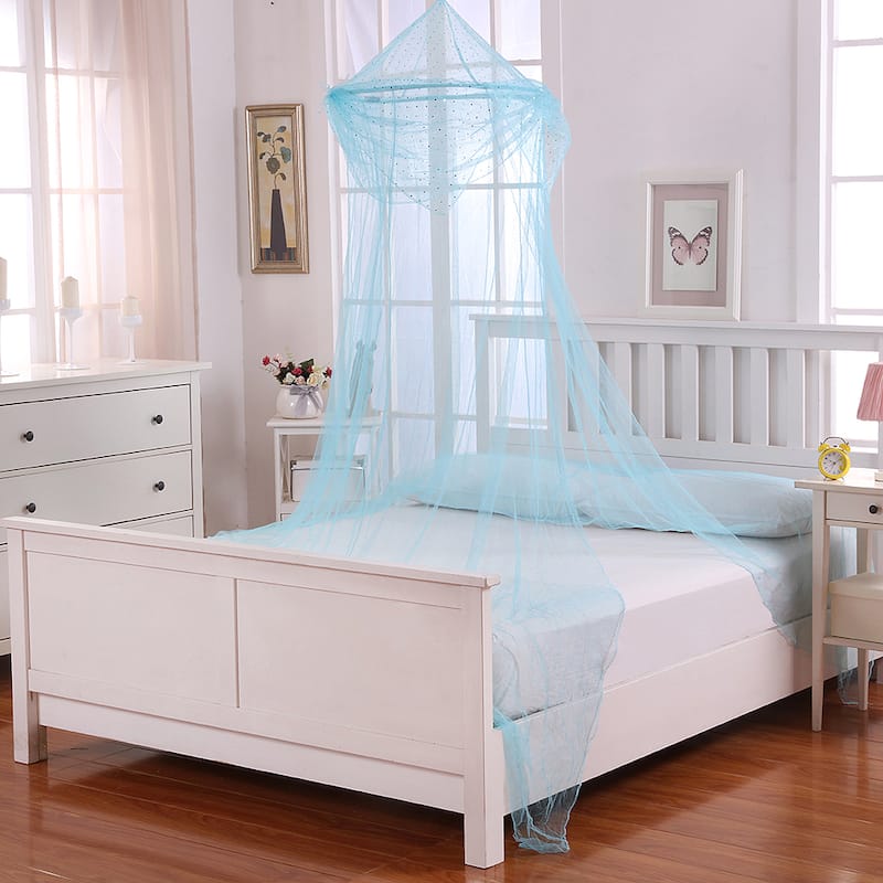 Raisinette Kids Collapsible Hoop Sheer Bed Canopy