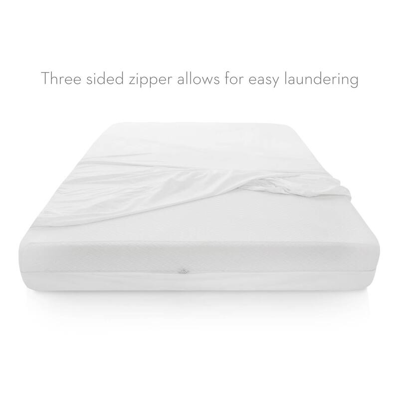Sleep Title Encase, Lab Certified, Bedbug Proof, Hypoallergenic, Waterproof Mattress Encasement Protector